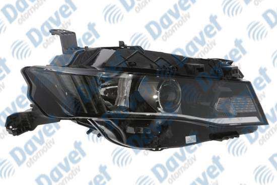 VALEO 450955 Far Sag Peugeot P508 18> Gunduz Fari